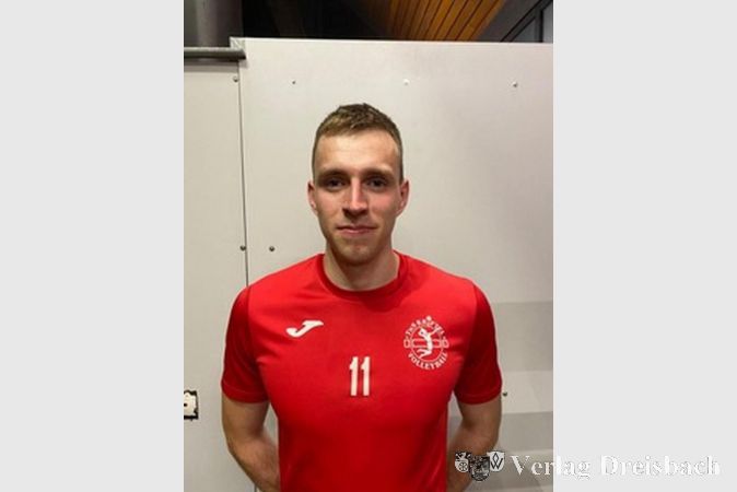 Kriftel präsentiert den ersten Neuzugang: Jonas Manss.