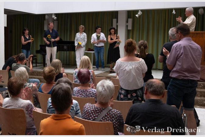 Großer Applaus für die tollen musikalischen Darbietungen.