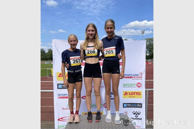 Anastasia Breuninger, Johanna Höhn, Vanessa Hermann.
