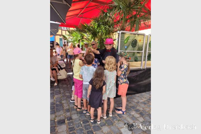 Das fünfte Posthoffest für Kinder bot viele Attraktionen inmitten einer liebevoll gestalteten Dschungellandschaft.
