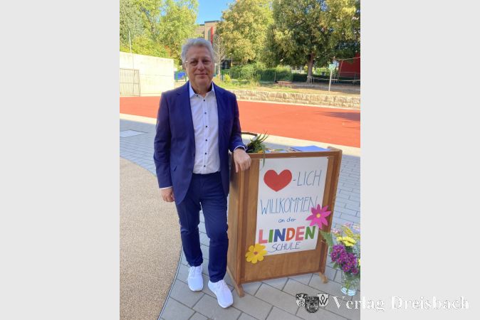 Auch für den Schulleiter Steffen Nagel ist dieses Schuljahr ein Neubeginn.