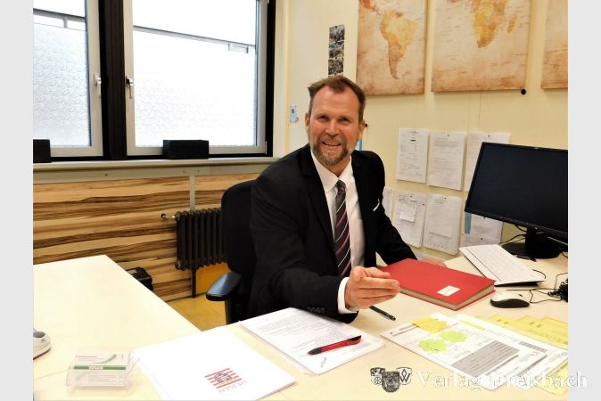 Der neue Schulleiter Dr. Christoph Richter.