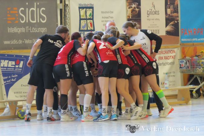 Eng zusammenstehen wollen die Krifteler Damen auch in der kommenden Oberliga-Saison.