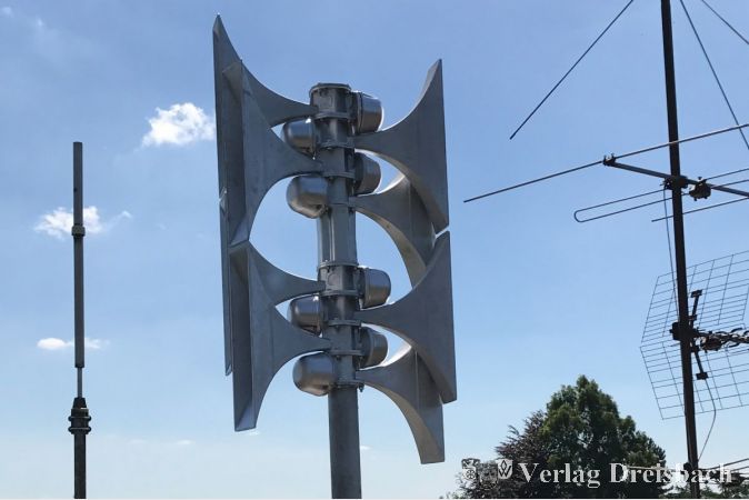 Der Main-Taunus-Kreis beteiligt sich am bundesweiten Warntag am 14.September.