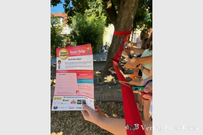 Startschuss für die Kinder-Rallye am Freitag.
