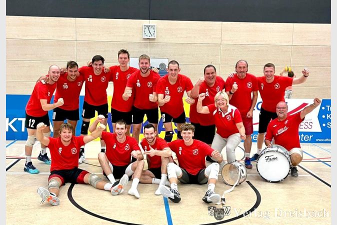 Trotz weiter Anfahrt und anhaltenden Verletzungssorgen erringt die Tus Kriftel einen starken 3:1-Sieg in Dresden.