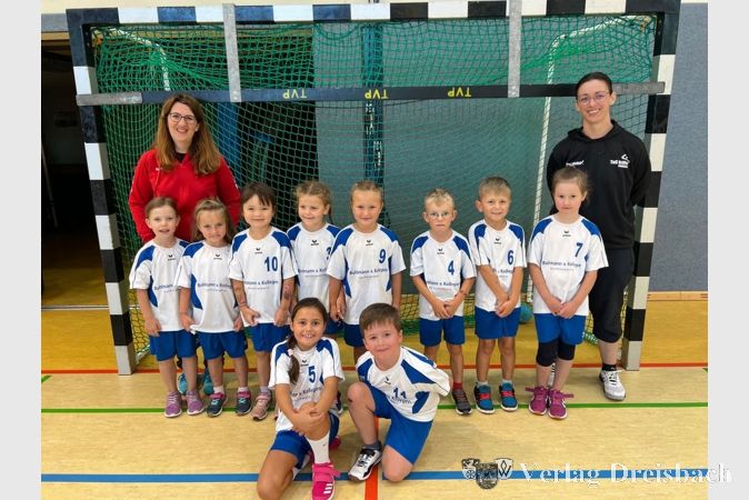 Die Freude ist groß bei der G-Jugend über das gute Minispielfest in Petterweil.