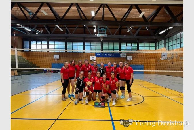Kriftels neu formierte Oberligadamen starten mit einem 3:1-Erfolg.