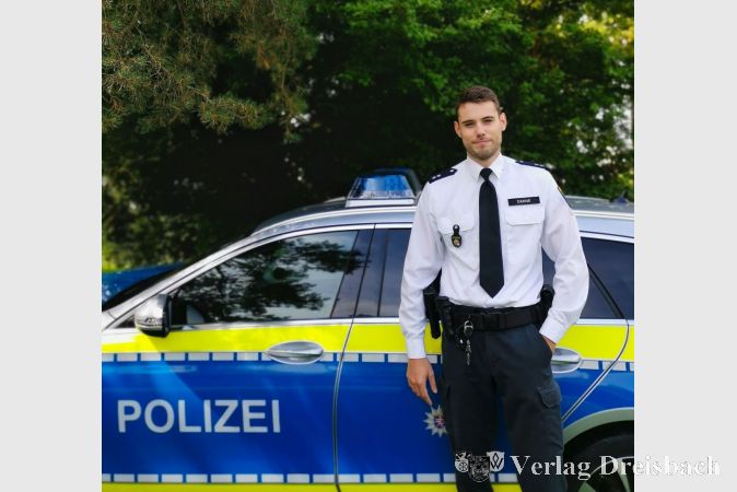 Polizeioberkommissar Richard Danne.