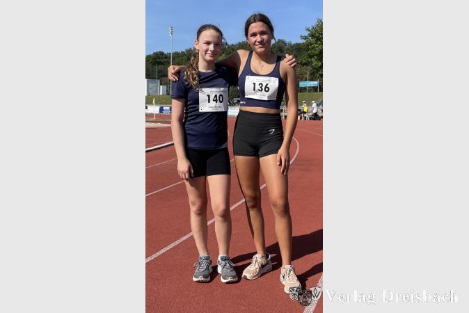 Isabelle Oberacker (links) und Sarah Hennig (rechts).