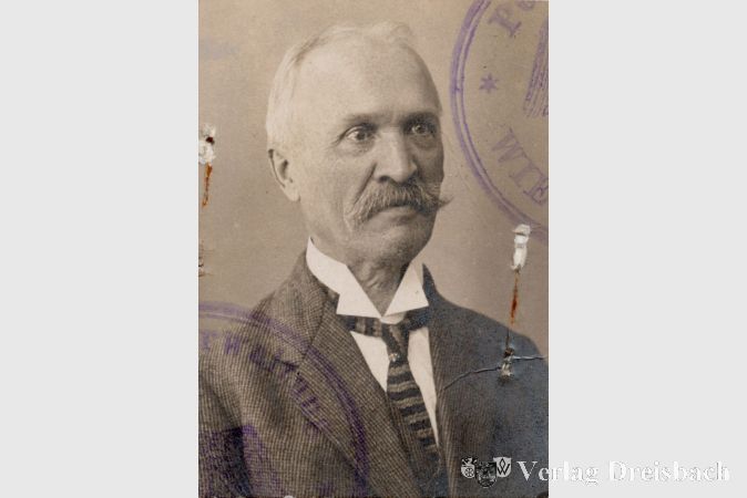 Johann Sittig (1857–1922), Bürgermeister in Kriftel von 1892 bis 1919.