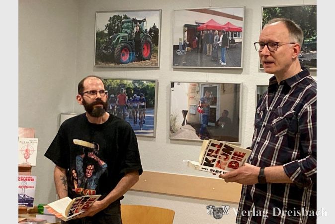 Marc Rybicki (links) und Alexander Schaub gaben sich die Ehre.