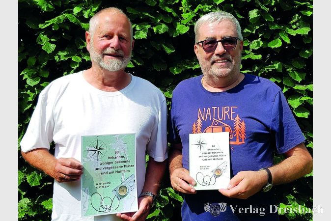 Dietrich Bender und Peter Kolar mit ihrem neusten Werk.