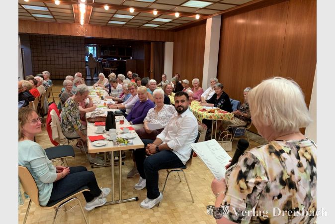 Erneut große Resonanz: Das Seniorencafé des Kulturforums war wieder sehr gut besucht.