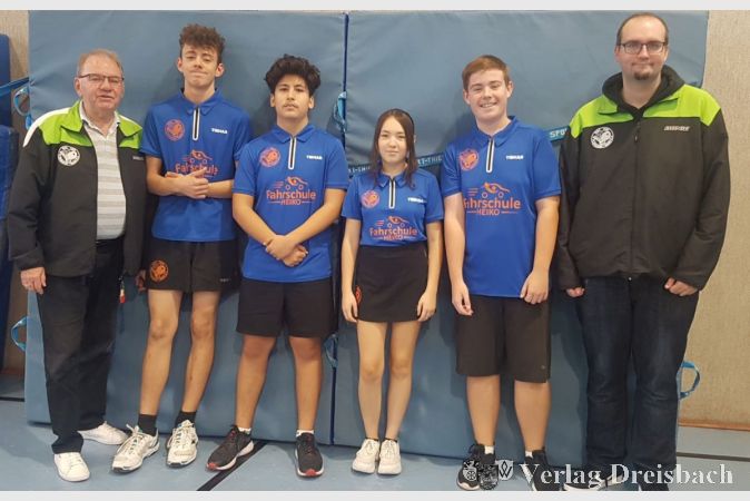 Die J19 des BSC Flörsheim war in Eddersheim erfolgreich.