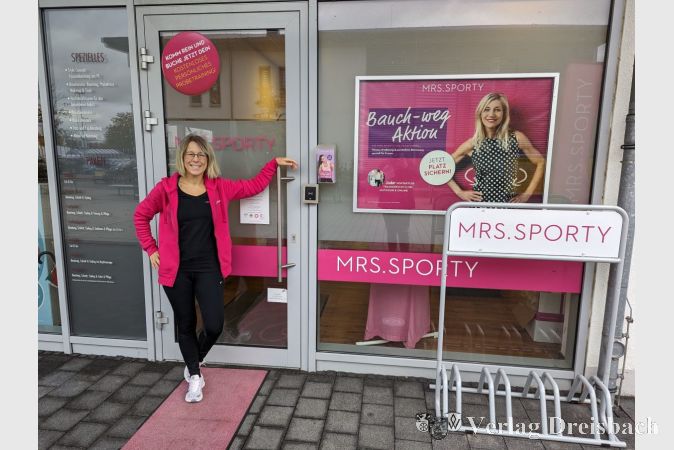 Clarissa Reich ist seit dem 1. November die neue Leiterin des Mrs. Sporty Club Hattersheim.