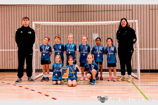 Die F2 war mit dem Spielfest in Wiesbaden zufrieden.