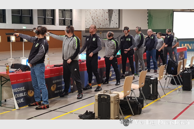 Das Derby SV Falke Dasbach gegen SV 1935 Kriftel.