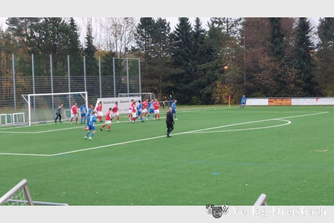Auftritt der 1. Mannschaft in Bremthal.