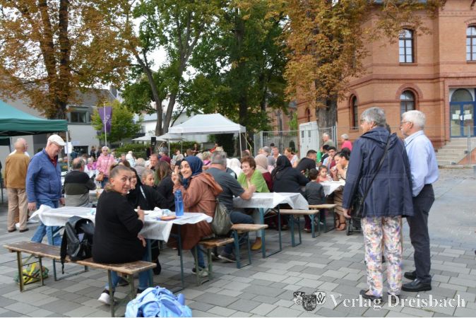 Gute Stimmung: Begeisterung und Freude prägen die Veranstaltung.