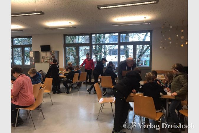Gut besucht war das Freizeithaus an der Weingartenschule zur jüngsten Auflage der Familienspiele.