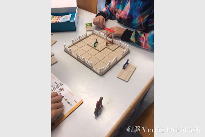 Spaßige Spielerunden versprach „Schwing die Hufe“.