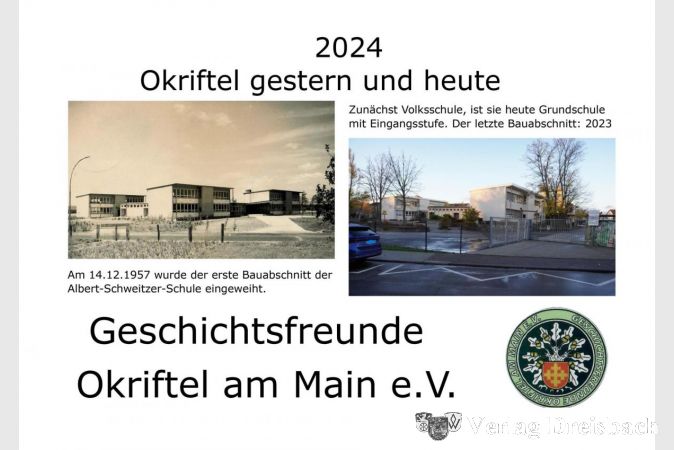 Der neue Kalender der Geschichtsfreunde eignet sich bestens als besonderes Weihnachtsgeschenk.