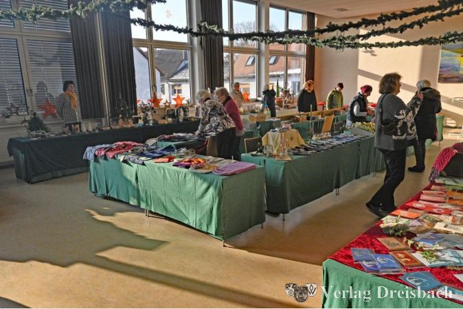 Vielfältiges Kunsthandwerk war im Angebot beim diesjährigen Basar St. Vitus.