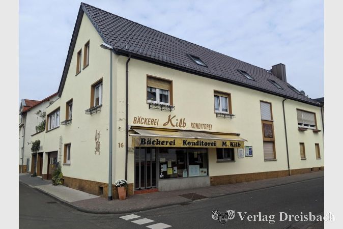 Die Bäckerei-Konditorei Kilb in der Schulstraße 16.