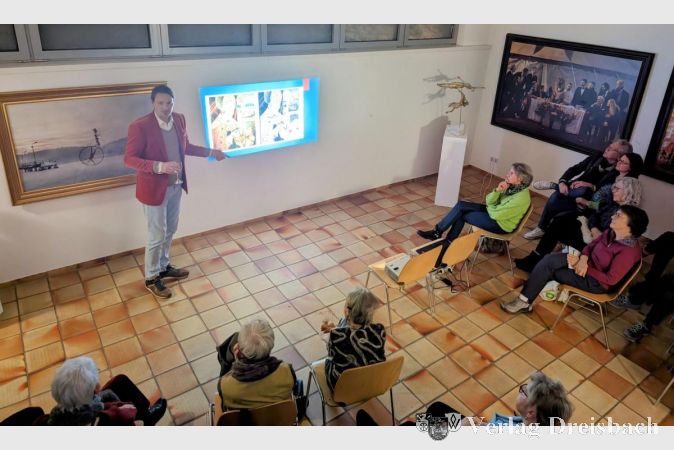 Dr. Christopher Naumann öffnet im Rahmen der neuen Veranstaltungsreihe "Sehen und Verstehen" interessante Einblicke in Kunst und Geschichte.