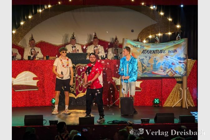 Die CCM-Jugend-Comedy-Gruppe "Sinnfrei" präsentierte eine eigene Interpretation des ABBA-Musicalfilms "Mamma Mia!".