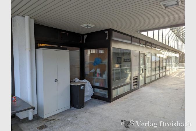 Das ehemalige Restaurant "El Grecco" in der ersten Etage der Galeriepassage, in dem zwischenzeitlich eine Bar beheimatet war, wird nun zu einer physiotherapeutischen Praxis umgebaut.