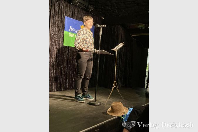 Anna Lührmann machte klar: es gibt Dinge, an denen sind die Grünen gerne schuld.