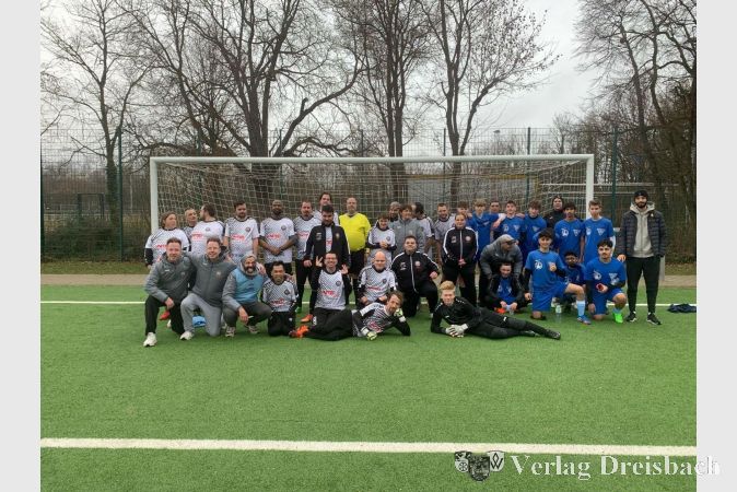 Die B-Junioren des SV 07 Kriftel und die Inklusionsmannschaft Eintracht Hattersheim bestrotten am 4. Februar ein Freundschaftsspiel.