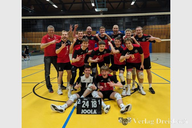 Jubel in der Regionalliga – Kriftel II ist noch zwei Schritte vom ganz großen Wurf entfernt.