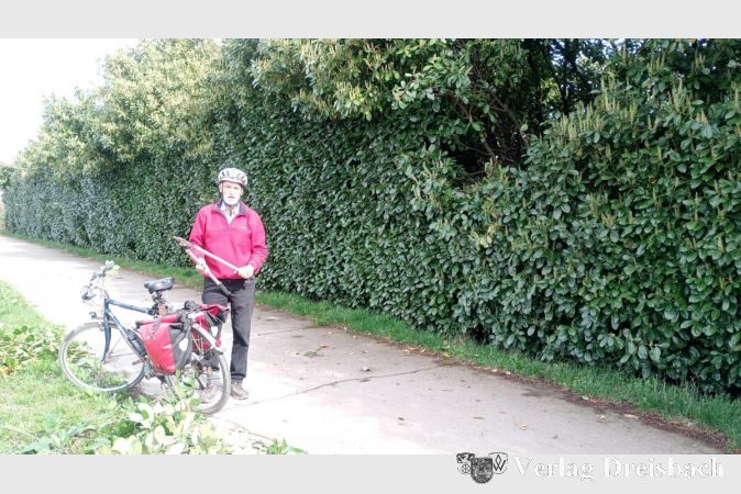 Nun ist die Gefahr beseitigt, dank des beherzten Einsatzes von Bernd Zürn und einem Passanten.