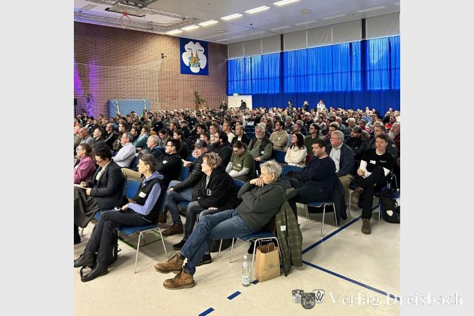 Viel los beim Baumforum: Aussteller und Experten trafen sich zum fachlichen Austausch.