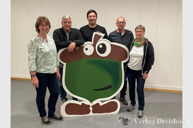 Der neue Geschäftsführende Vorstand des TVO. V.l.n.r.: Astrid Laumann (Schriftführerin), Stefan Wichmann (Kassenwart), Manuel Odey (2. Stellvertreter des Vorsitzenden), Thomas Herglotz (1. Stellvertreter des Vorsitzenden), Ulrike Bernhardt (Geschäftsführerin).