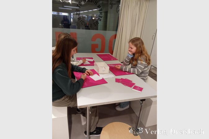 Besuch des Dialogmuseums in Frankfurt.