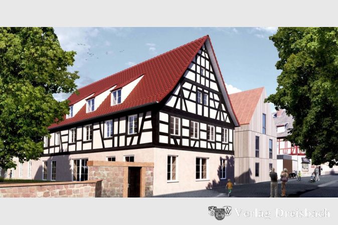So soll die Kita-Erweiterung in Eddersheim nach Fertigstellung aussehen.