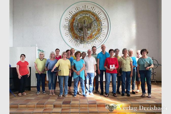 Erfolgreiches Konzert der Quintessenz in der Evangelischen Auferstehungskirche am 18. Juni 2023 mit dem Titel „Mittsommer rund um die Ostsee“.