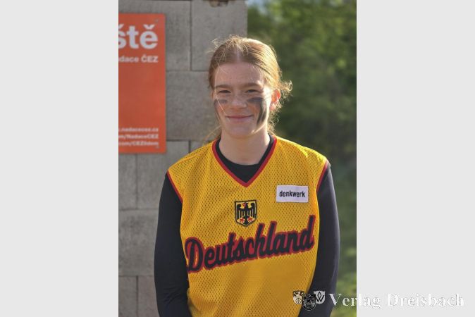 Redwings-Nationalspielerin Nelly Siebers.