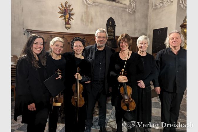 La Stagione Frankfurt nimmt die Zuhörer mit auf eine musikalische Reise durch die Welt der barocken Oper – ein Fest der Sinne in der St.-Gallus-Kirche.