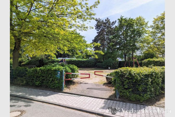 Der Spielplatz am Mühlbach.