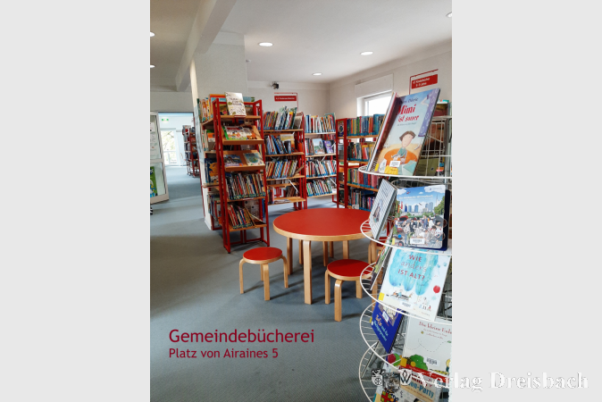 Große Auswahl an Kinderbüchern.