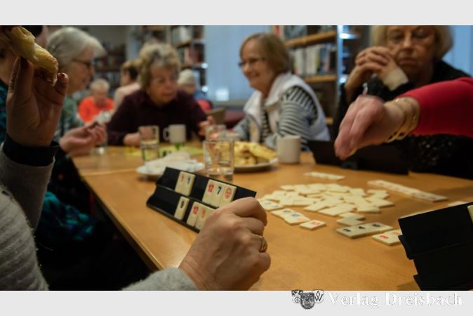 Spielenachmittag des Kulturforums im Januar 2023.