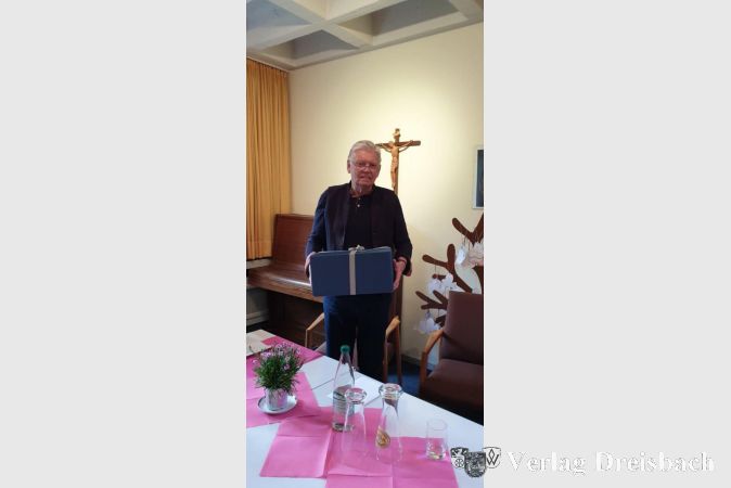 Hans Jürgen Jakob, langjähriger Unterstützer der Tafel Hattersheim-Hofheim.