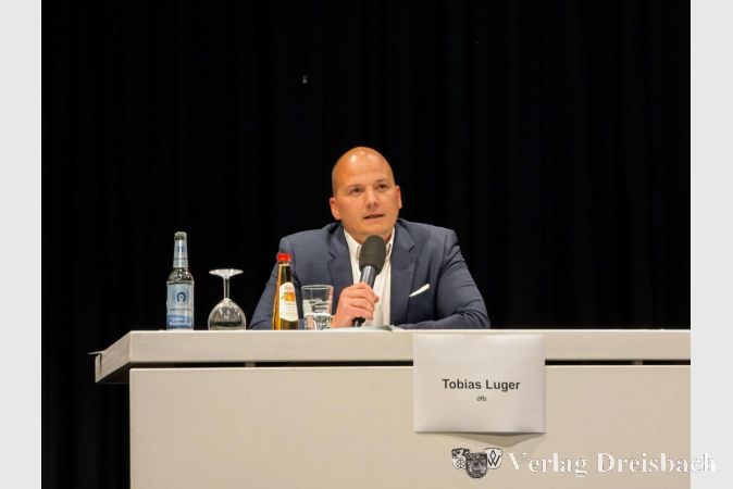 Tobias Luger (dfb) versteht sich als "Macher" und will Projekte mit frischem Wind und Tatendrang beschleunigen.