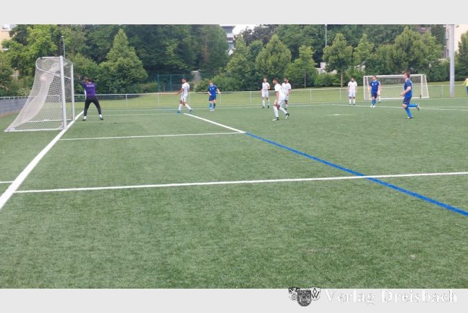 In der 81. Minute konnte Jan Brenninger das 4:1 für den SV 07 Kriftel II erzielen.