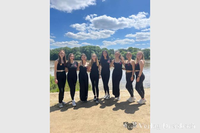 Die Candy Girls nach ihrem Einsatz.